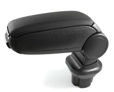 Armrest Arm Rest Centre Console Box Black Leather For BMW Mini Cooper 06 - 13 • $52.59