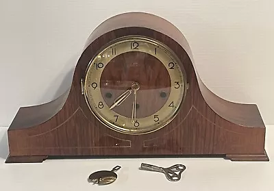 Vintage STYLE KING Chiming Mantle CLOCK Made In Germany For Cuckoo Clock Co NY • $95.36