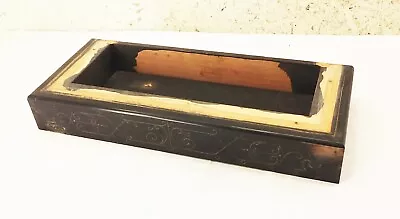 Vtg Antique Seth Thomas Adamantine Mantel Clock Case Wood Bottom Base Piece • $20.99