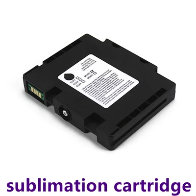 £22.55 • Buy 1PC Black Sublimation Ink Cartridge For Richo Sawgrass SG400 SG800