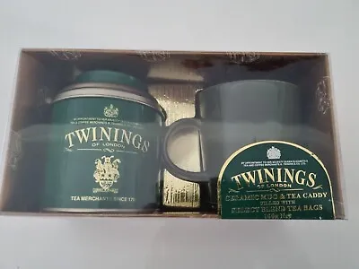 Rare Collectable Twinings Mug And Tea Tin Brand New • $50