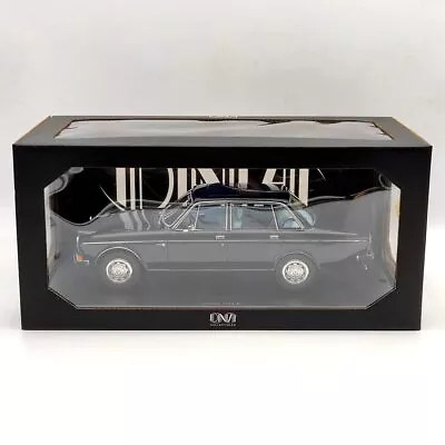 1/18 DNA Collectibles Volvo 164 E 1972 Blue DNA000174 Resin Model Car Limited • $219.48