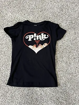 P!nk Shirt The Truth About Love World Tour 2013 Pop Women's Tee Large • $8