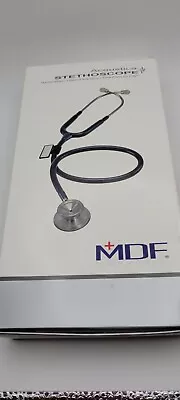 MDF747XP Acoustica Lightweight Dual Head Stethoscope • $19.90