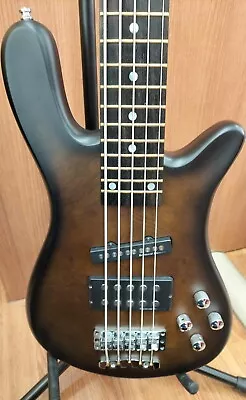 Rockbass By Warwick P-NUT 5ST Used Blackwood Body Ovangkol Neck W/Gig Case • £704.37