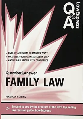 Law Express Question And Answer: Fa... Herring Jonath • £23.99