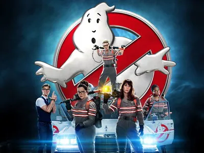 V8461 Ghostbusters Melissa McCarthy Characters Movie Art WALL POSTER PRINT AU • $20.85