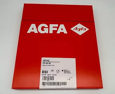 AGFA G-PLUS 10 X 12 GREEN SPEED X-RAY FILM 10 X 12 Inches!. Lowest Price!  • $79.99