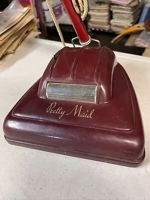 Vintage 1950’s Marx Pretty Maid Toy Metal Vacuum Cleaner • $99