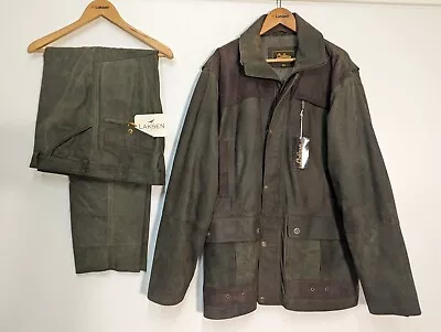 Laksen Buffalo Leather Stalking / Shooting / Hunting Suit XL • £995