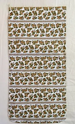 1930s Flour Sack Fabric Vintage 30s Cotton Floral Fabric Cotton Cloth • $28