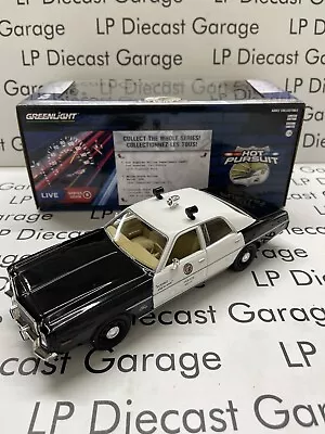 GREENLIGHT 1978 Plymouth Fury LAPD California 1:24 Diecast NEW Police Car NEW • $34.99