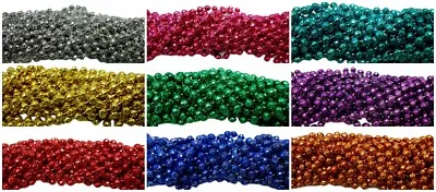 36 Color Choice Mardi Gras Beads Necklaces 3 Doz Disco • $16.99