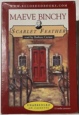 Scarlet Feather Maeve Binchy 2001 Barbara Caruso Audiobook Cassette Unabridged • $19.97