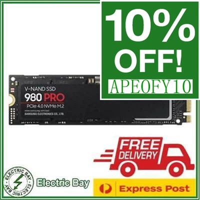 $269 • Buy Samsung SSD 2TB 980 PRO M.2 2280 PCIe 4.0 Internal Solid State Drives V8P2T0BW