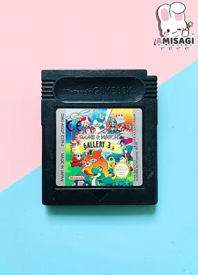 Game & Watch Gallery 3 - Nintendo Gameboy Game Boy Game Retro Condition Good • £18.28