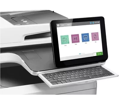 HP Color LaserJet Enterprise MFP M578c Laser Printer (7ZU87A) With Full Toner • $1785