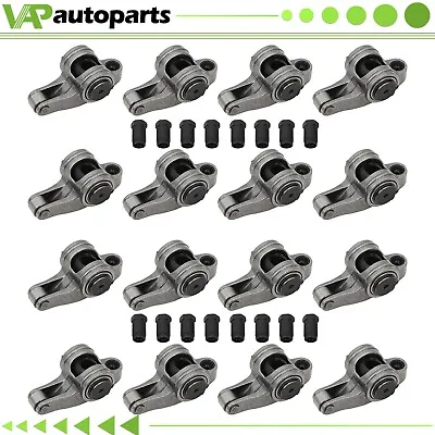 For Chevy 396 427 429 454 460 502 512 Big Block 7/16 Roller Rocker Arms 1.7 • $125.95