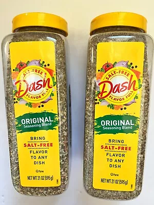 Mrs. Dash Salt Free Original Seasoning Blend 21 Oz Each Pack (Pack Of 2) • £28.87