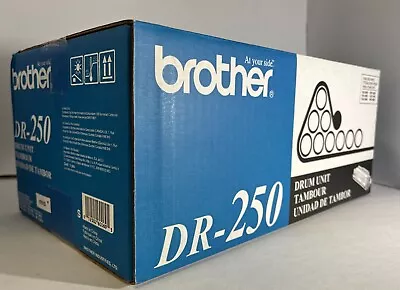 BROTHER  DR-250  FAX DRUM UNIT Fax-2800 2900 3800 MFC 4800 DPC 1000 MFC 6800 • $29.99