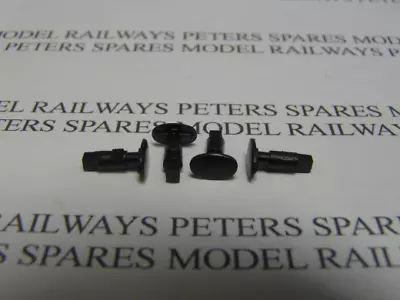 Hornby X8443 Mainline / Dapol Class 56 Plastic Buffers Pk4 • £2.47