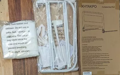 Xhtakpo Portable Bed Rail - White • $15