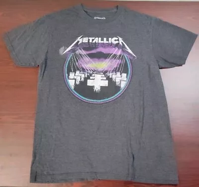 METALLICA Vintage Style Shirt Lg Master Of Puppets USED • $15