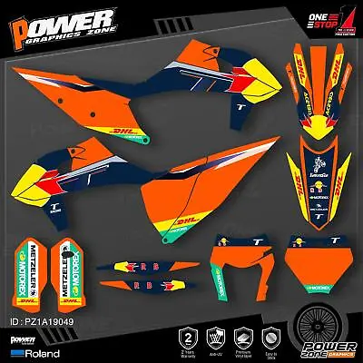 Graphics Decals Kit For KTM SX SXF MX 19-20 EXC XCW Enduro 20-22 125 To 500cc • $89.99