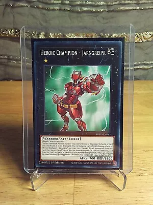Yu-Gi-Oh! Heroic Champion - Jarngreipr #DIFO-EN045 - 1st Ed. - Common • $1.99