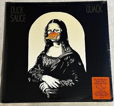 Duck Sauce Quack Rare First Pressing Orange 2xLP Sealed A-Trak Armand Van Helden • $69