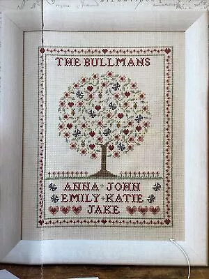 Historical Sampler Company Family Tree Cross Stitch Chart • £1.99