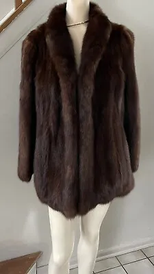 Sable Fur Jacket  • £593.85