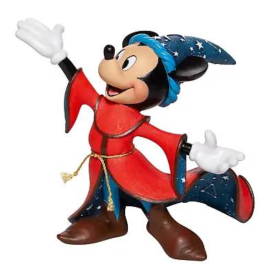 Jim Shore Disney Traditions Sorcerer Mickey 80 Anniversary 6006274 Mouse NEW • $65