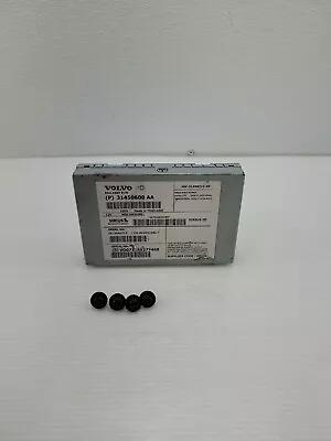 2014 - 2018 Volvo S60 T5 Sirius Satellite Radio Control Module 31450600 Aa Oem  • $109.19