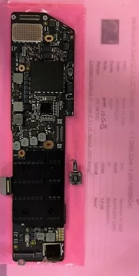 Macbook Air 13  A2179 Logic Board MLB 2020 I3 1.1Ghz 16Gb 256Gb W/Touch ID W/IOS • $229