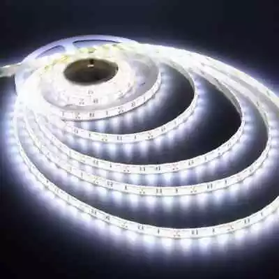 [MZ] 5m 12V 60Led/M IP65 Waterproof 5050 LED Strip Lights White Cool/Warm • $10.70