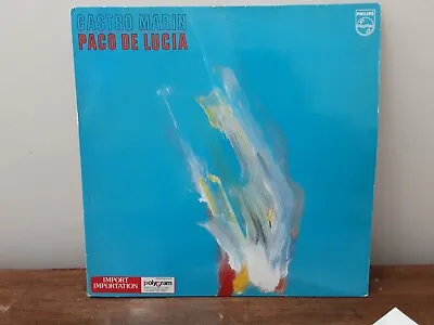Paco De Lucia / Castro Marin * Original 1981 Vinyl Lp * Exc • £10.99