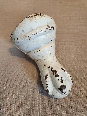 Antique Single Claw Foot Cast Iron Tub ~ Claw & Ball • $19.95
