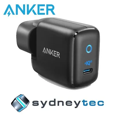 $43.68 • Buy New Anker PowerPort Mini III 30W USB-C Wall Charger - Black A2615T12