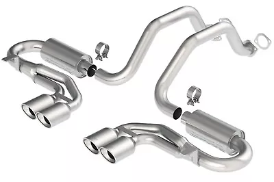 Borla 140039 S-Type Catback Exhaust System For 97-04 Chevy Corvette C5/Z06 5.7 • $1195.95