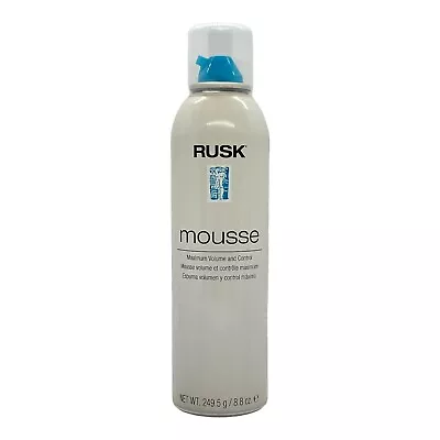 Rusk Maximum Volume & Control Mousse 8.8 Oz • $12.08