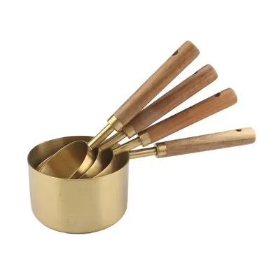 £20.02 • Buy Measuring Spoons Set Coffee Flour Scoop Measuring Cups Non-slip Brand New