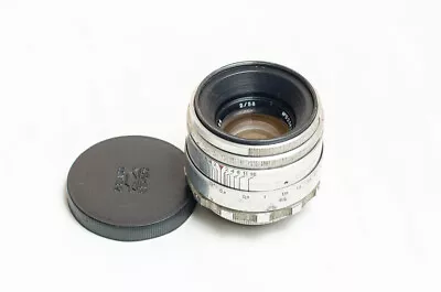 EARLY Helios-44 2/58 58mm F2 13 BLADES M39 To M42 SLR 58mm F2 Lens. EXCELLENT+ • $210