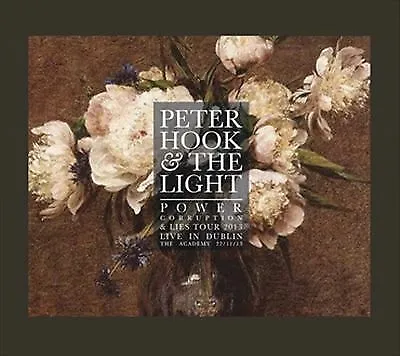 £14.49 • Buy Peter Hook & The Light – Power, Corruption & Lies [New & Sealed] Red 12  Vinyl