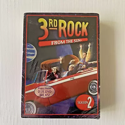 3rd Rock From The Sun : Season 2 (Box Set DVD 1997) Region 1 New Sealed • $20.69