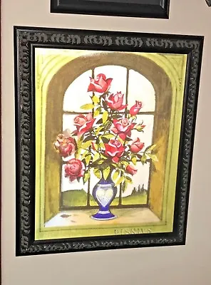 Marc Davis Concept Art For Haunted Mansion  Wilting Flowers  Lenticular 16x20 • $249