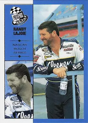 2002 Press Pass #46 Randy LaJoie • $1