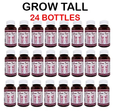 Grow Up To Six Inches In Height YOU CAN BE TO TALLER 24 Bottles BULK BUY • $357.60