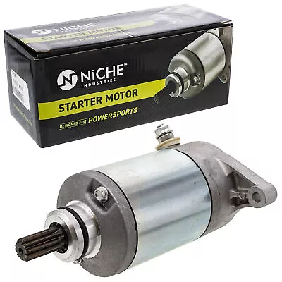 NICHE Starter Motor For Arctic Cat Suzuki QuadRunner 250 King Quad 300 3545-017 • $33.95