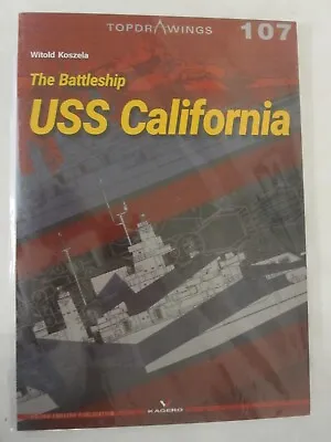 The Battleship USS California (TopDrawings 107) By Kagero • $19.95